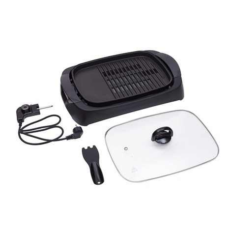 Adler | AD 6610 | Electric Grill | Table | 3000 W | Black - 5